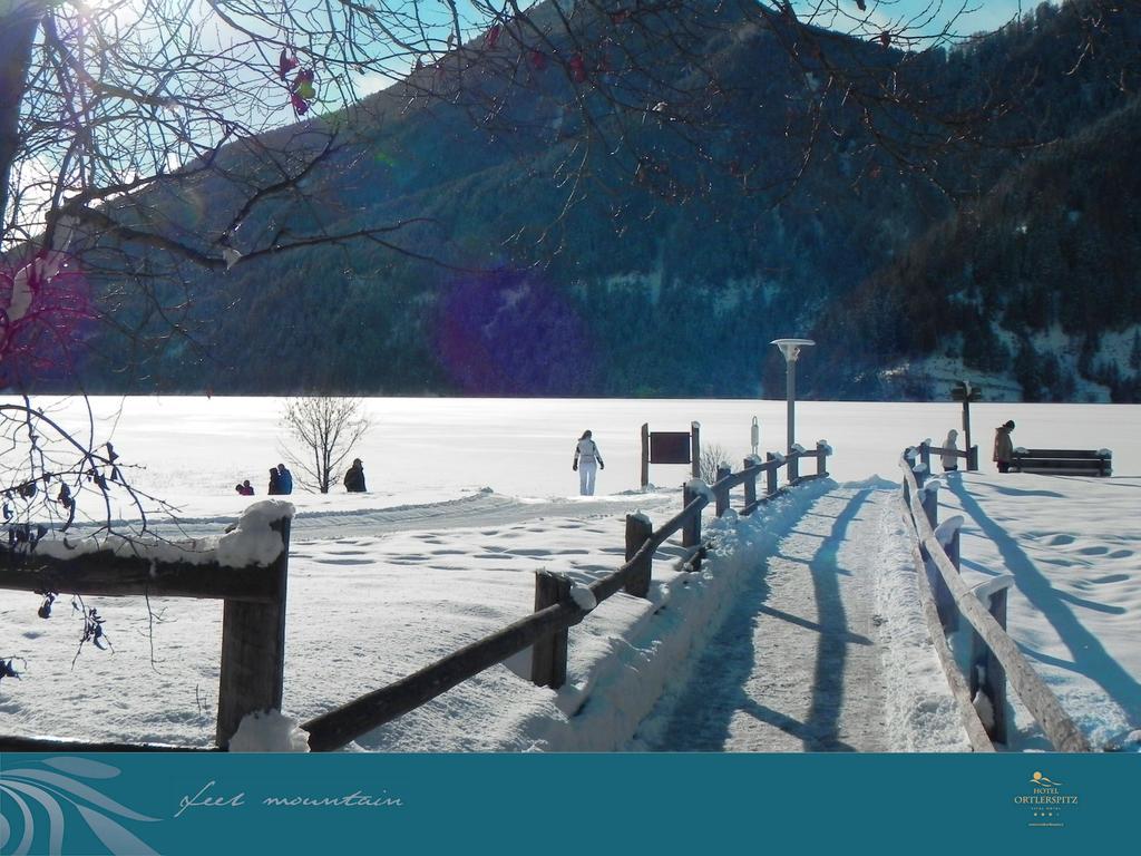 Vital Hotel Ortlerspitz San Valentino alla Muta Esterno foto