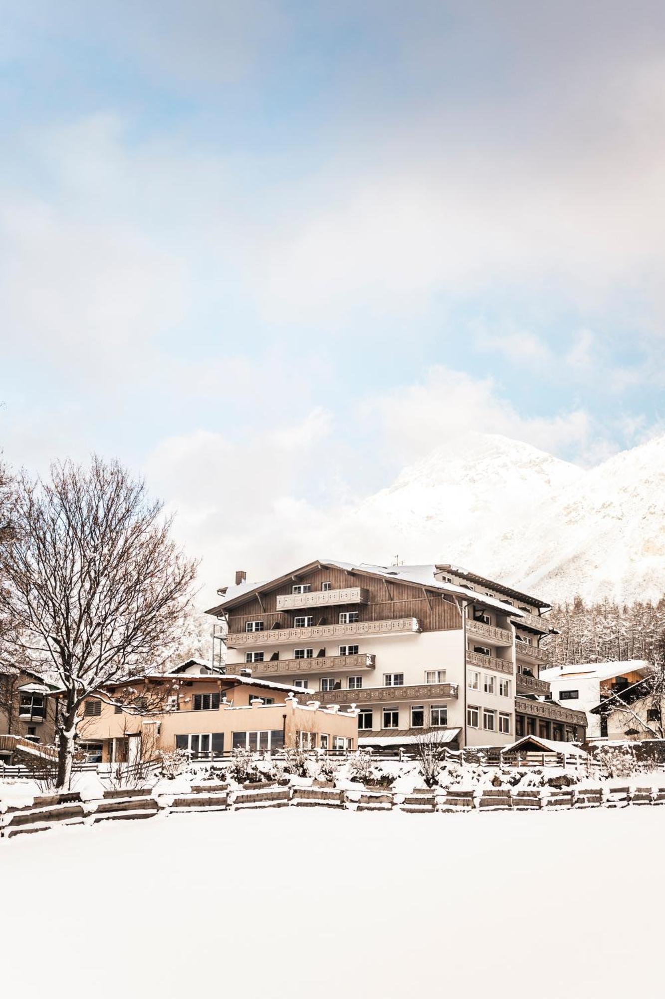 Vital Hotel Ortlerspitz San Valentino alla Muta Esterno foto