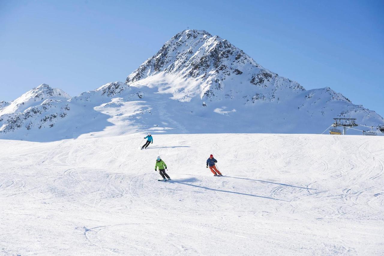 Vital Hotel Ortlerspitz San Valentino alla Muta Esterno foto